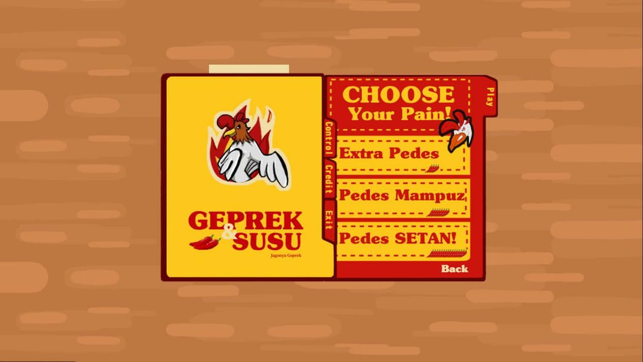 Geprek & Susu screenshot 3