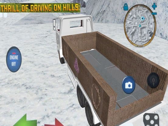 Truck Offroad Drive Simulation screenshot 2
