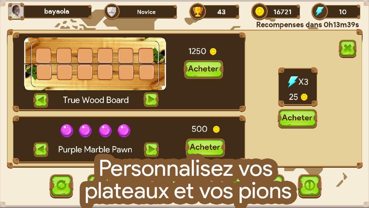 Magic Awalé League screenshot 5