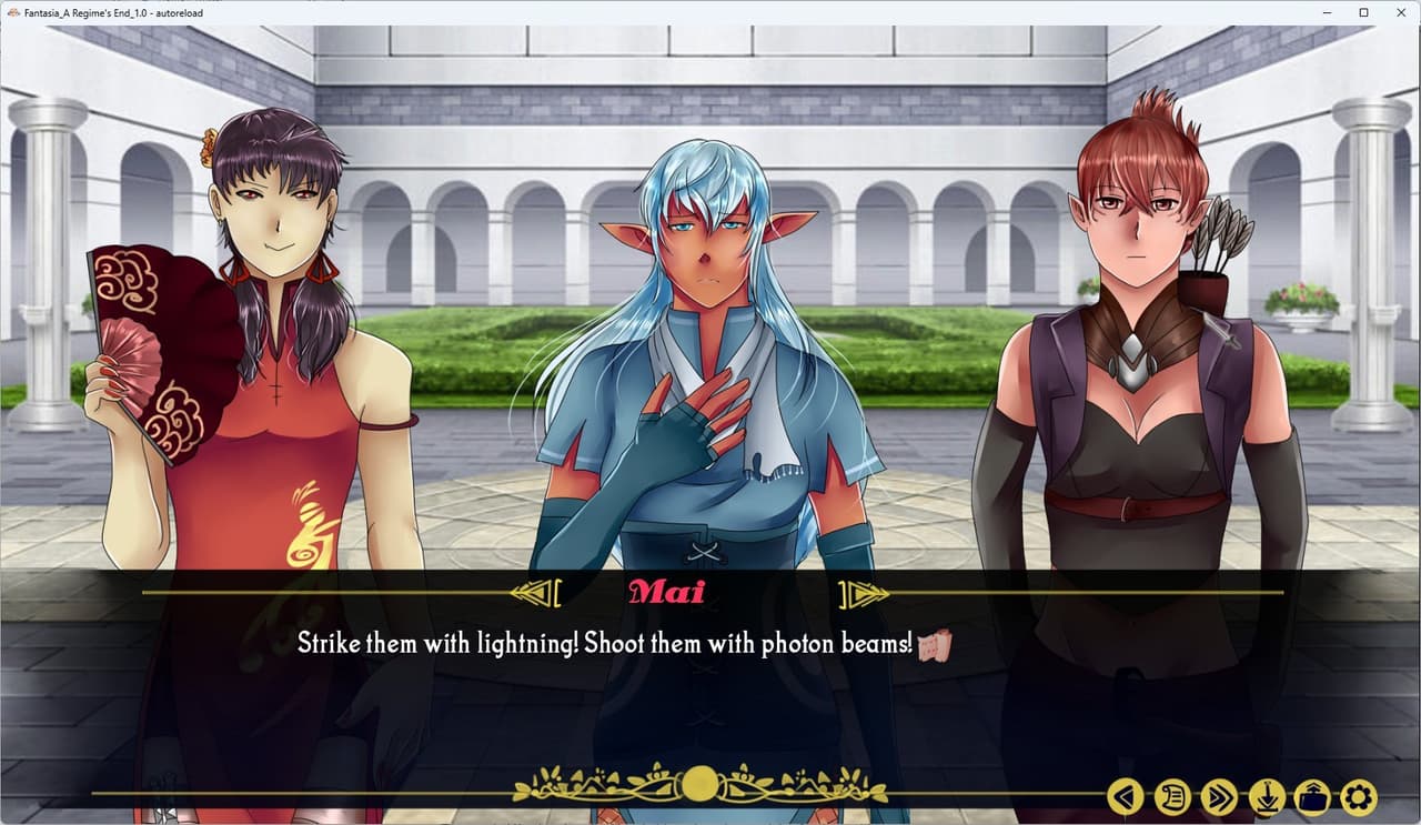 Fantasia: At Regimes End [Full Game]