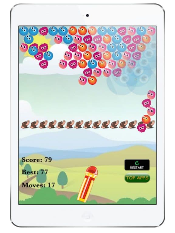 Shoot The Fruits Up: Full screenshot 2
