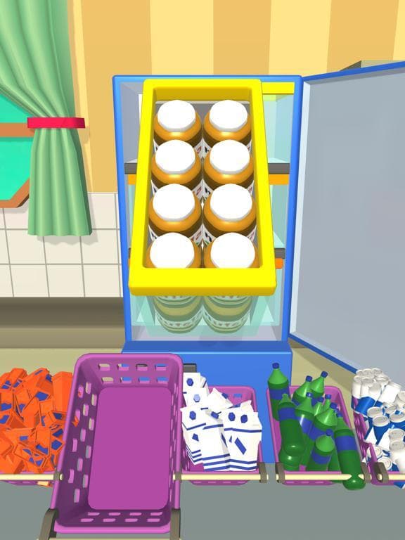 Fill The Fridge! screenshot 4