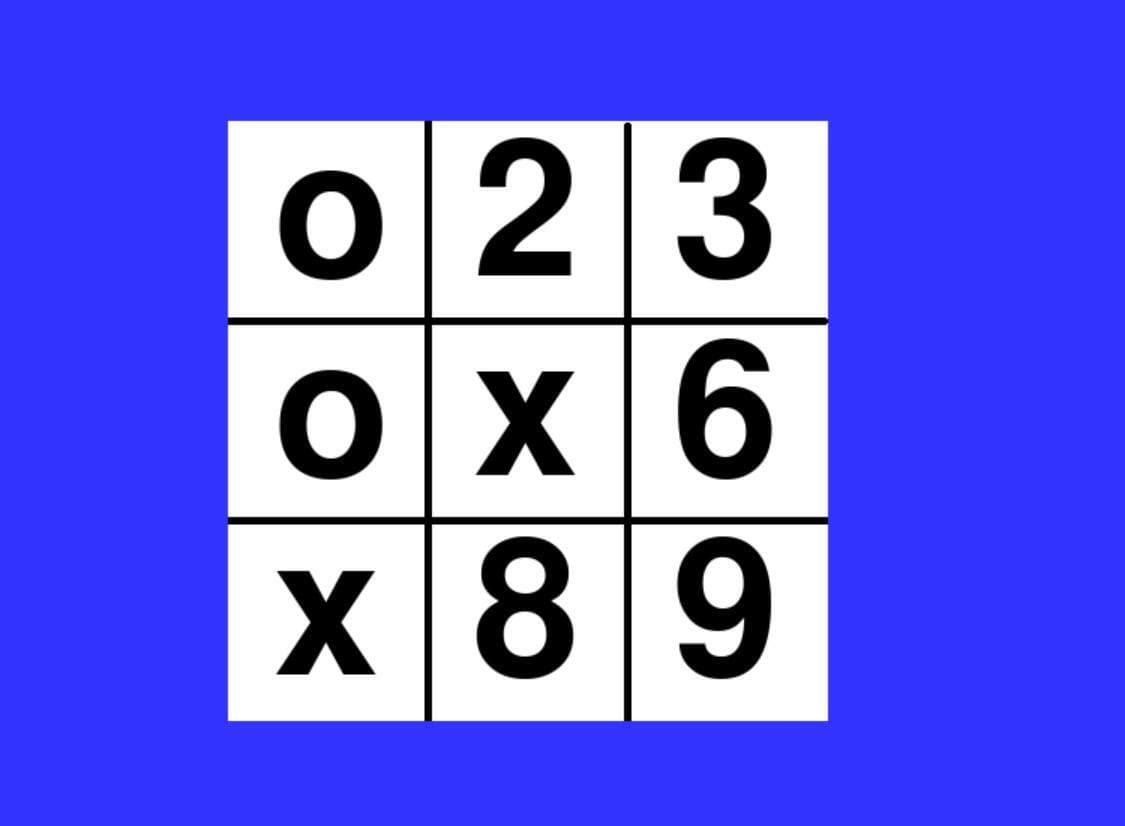 TIC-TAC-TOE AI