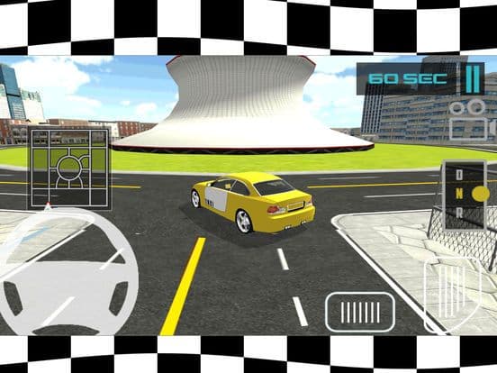 Real Taxi Driving 3D - Parking Expert screenshot 3