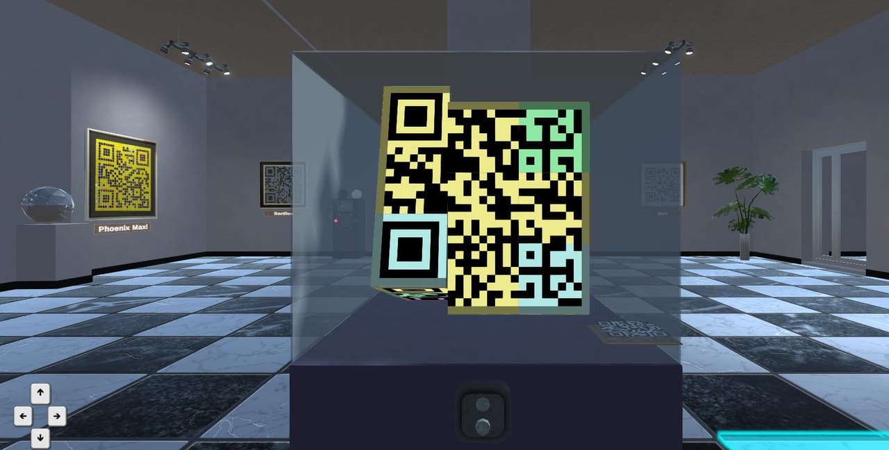 QR Adventure screenshot 2