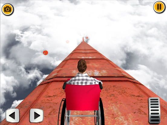 Wheels On Impossible Ramp screenshot 5