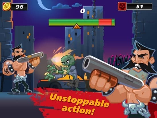 One Finger Zombie Shooter screenshot 2