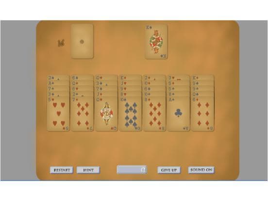 Rockport Golf Solitaire screenshot 3