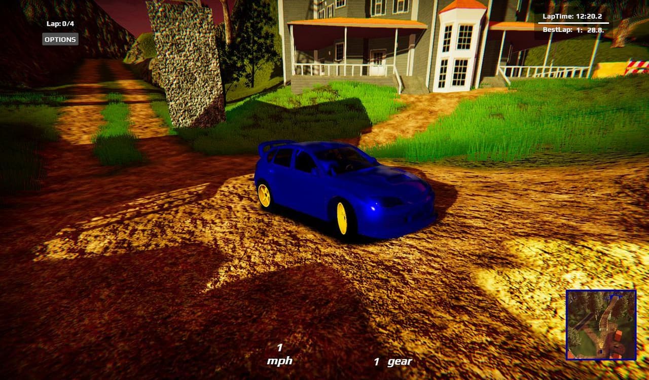 Mountain Race Game screenshot 4