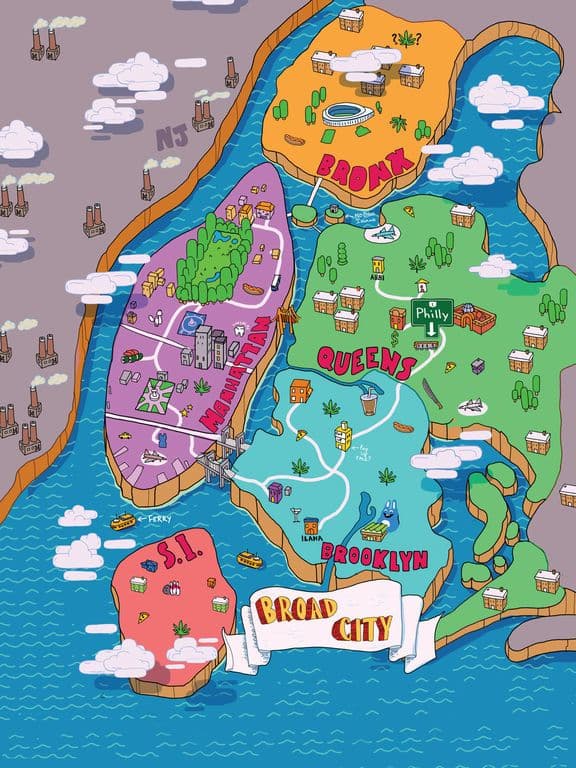 Broad City High Score screenshot 3