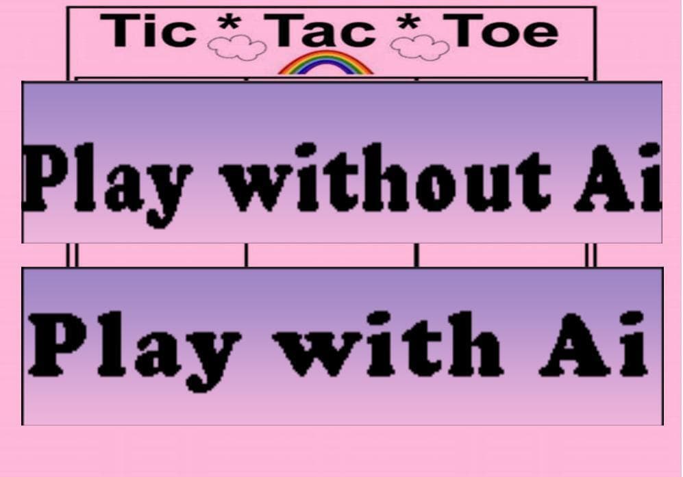 TicTacToe (Georgia Christodoulou)