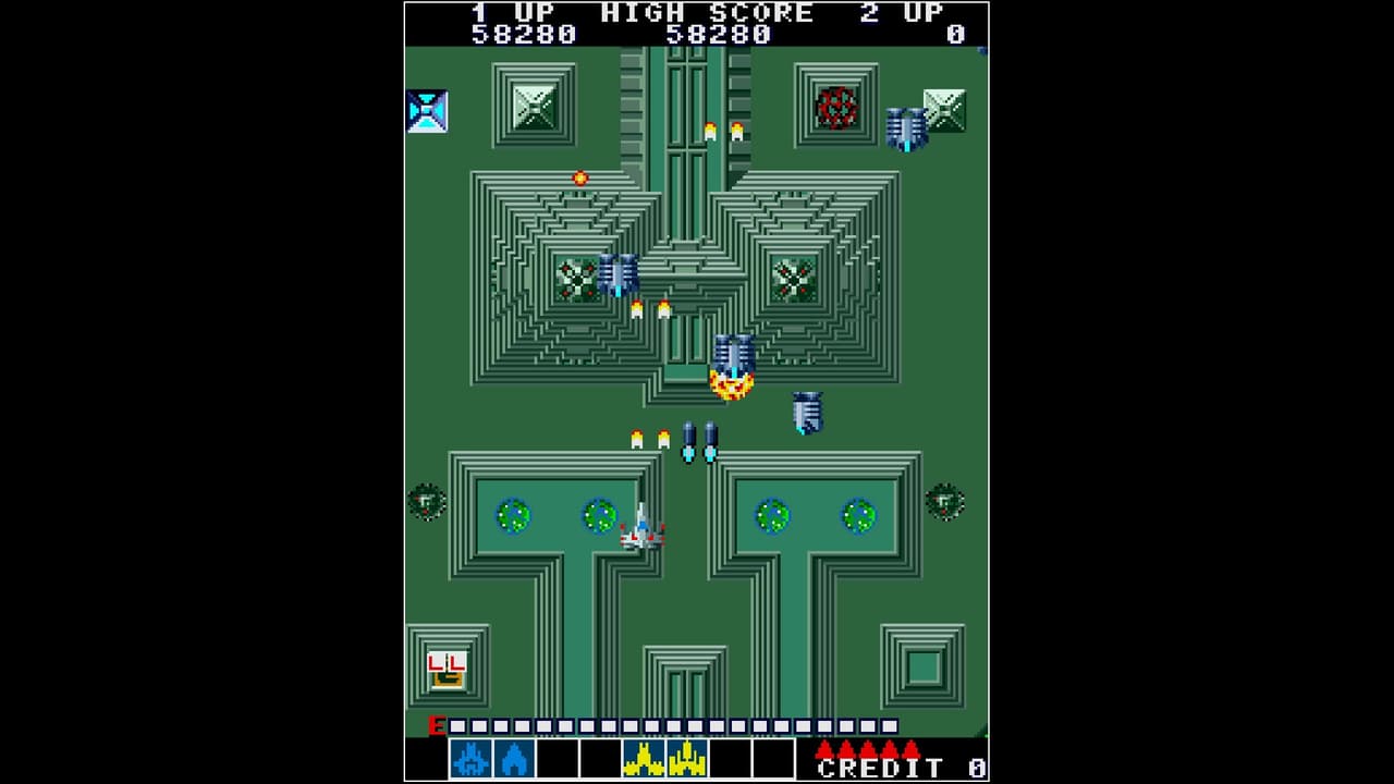 Arcade Archives ALPHA MISSION screenshot 4