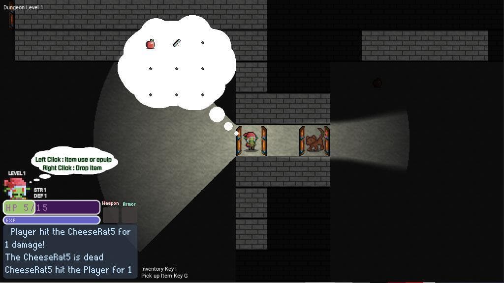 roguelike_tutorial2021 screenshot 2