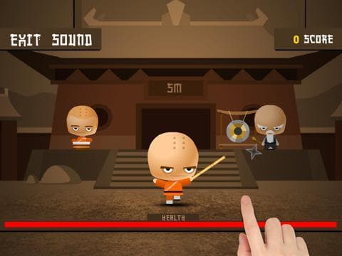 Shaolin Master - Free Kung Fu Karate Action Game screenshot 4