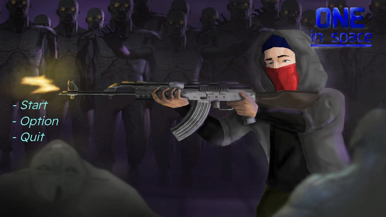 One in space screenshot 2