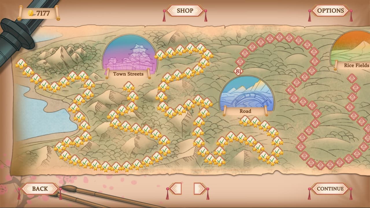 Samurai Solitaire. Threads of Fate