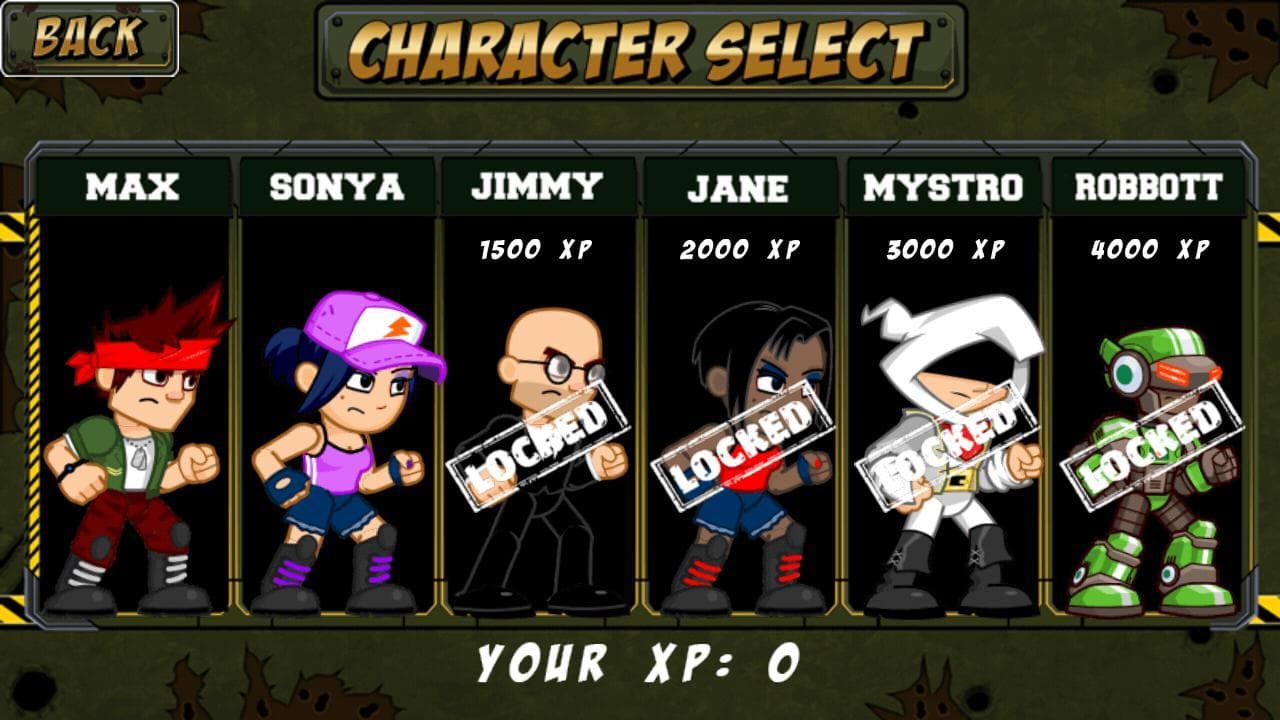 Ragers Revenge screenshot 3