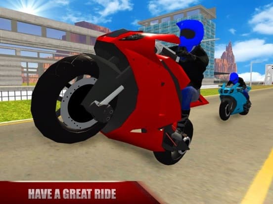Top Bike Drives - Racing Fever screenshot 6