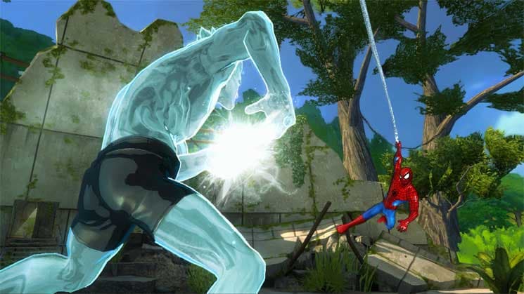 Marvel Avengers: Battle for Earth screenshot 2