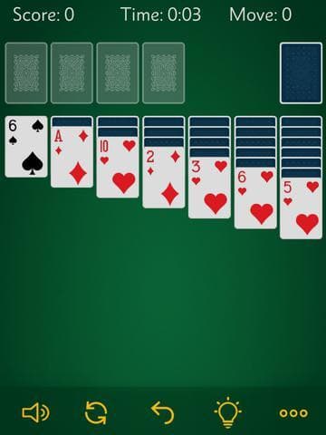Solitaire for iPhone & iPad Free screenshot 3