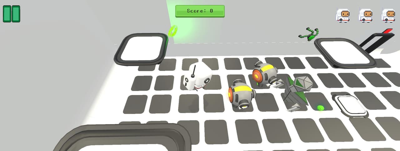 DudePlatformer3D screenshot 2