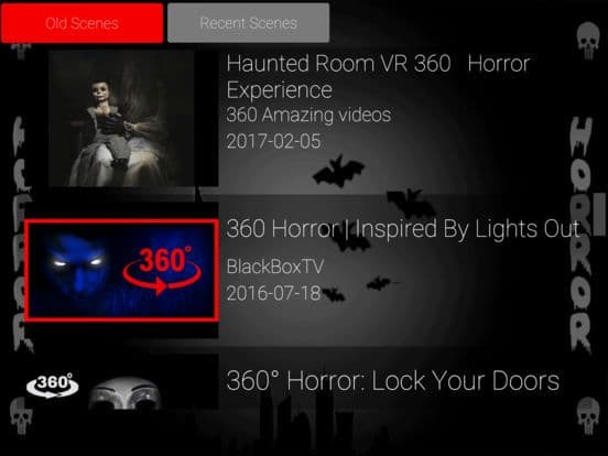 True Virtual Reality Horror
