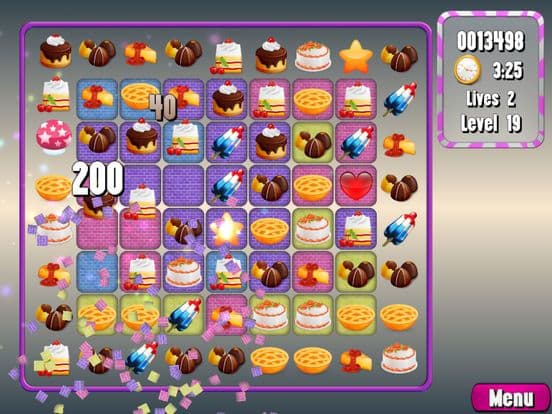 Cake Match Charm - Sweet puzzle candy jam game screenshot 4