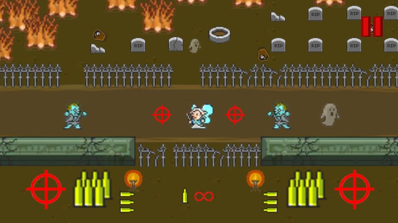 Zombie Hunter (itch) screenshot 2