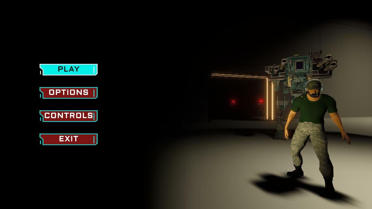 TPS Prototype- Endless Shooter screenshot 2