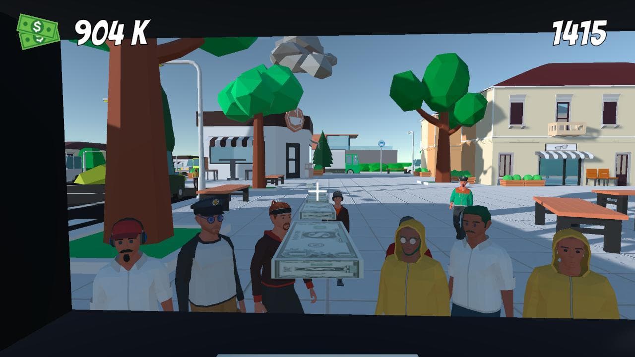 Mr Beasts Money Truck screenshot 2