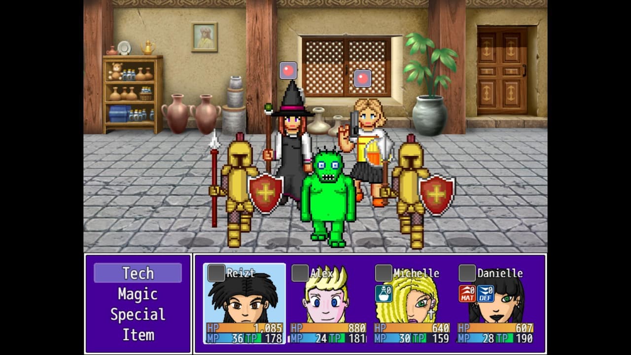 The Eye of Vyrius (Demo) screenshot 2