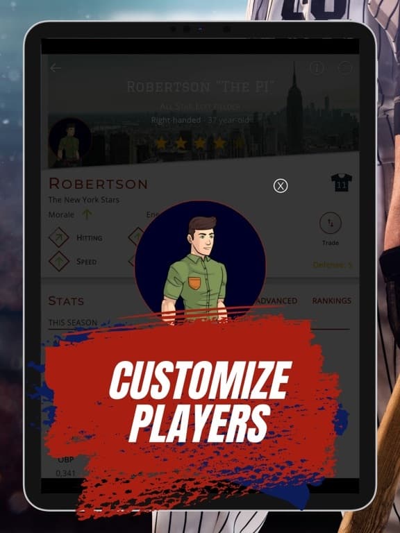 Astonishing Baseball Manager screenshot 5
