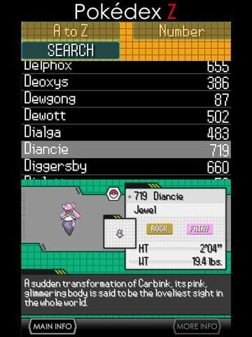 Pokedex Z