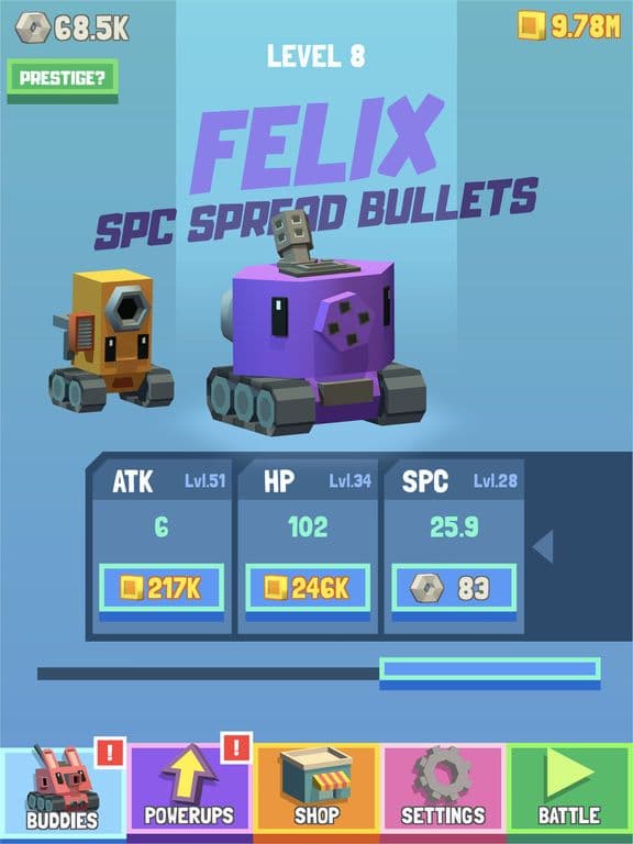Tank Buddies