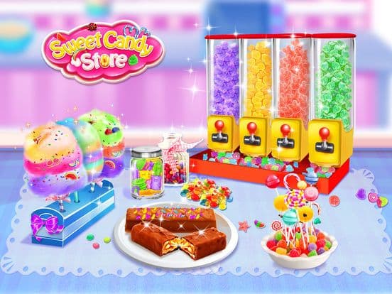 Kids Candy Maker Sweets & Food Cooking Games