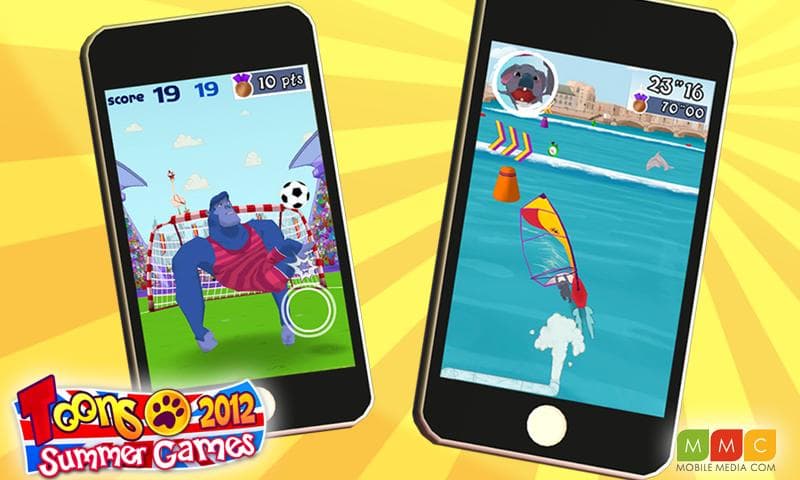 Toons Summer Games 2012 screenshot 4