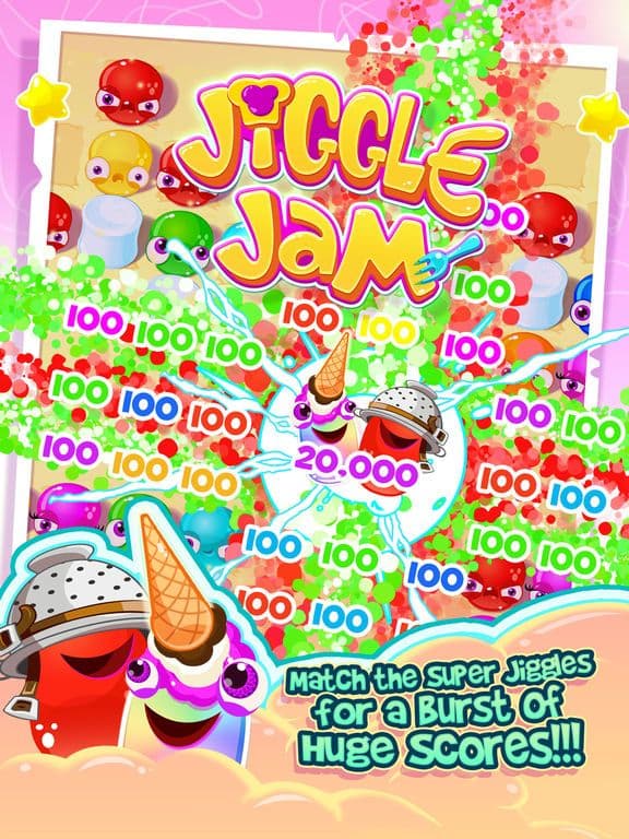 JIGGLE WATTS -JELLY MATCH GAME screenshot 4