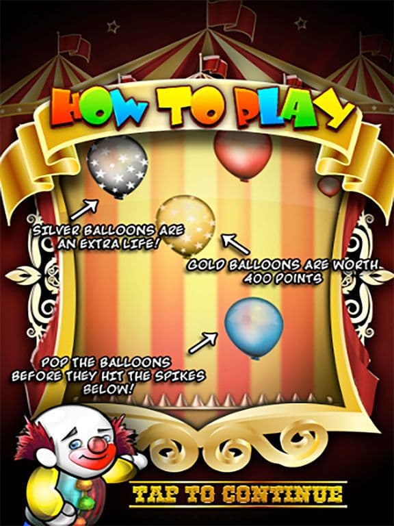 Circus Balloon Challenge Free screenshot 5
