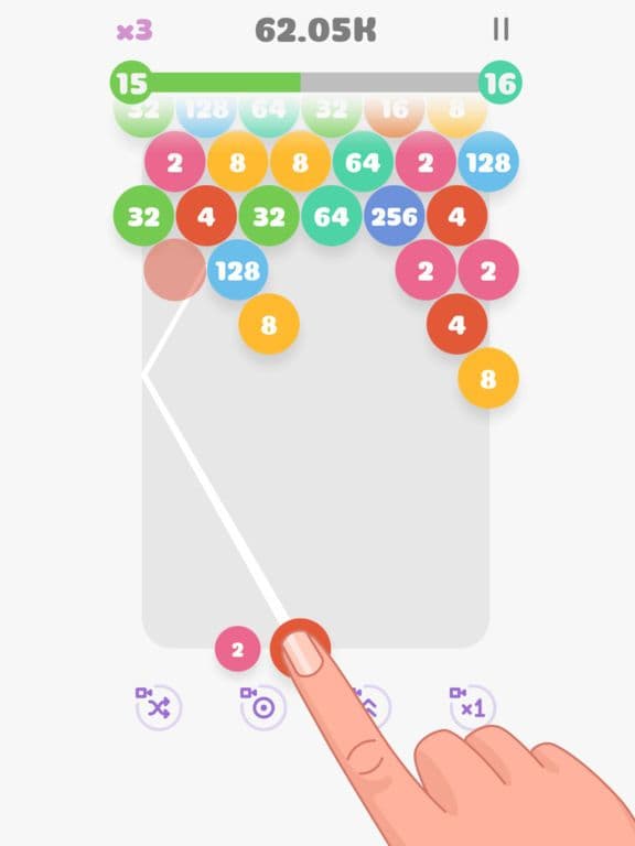 Bubble Pops! screenshot 6