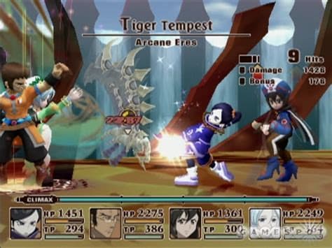 Tales of Legendia screenshot 4