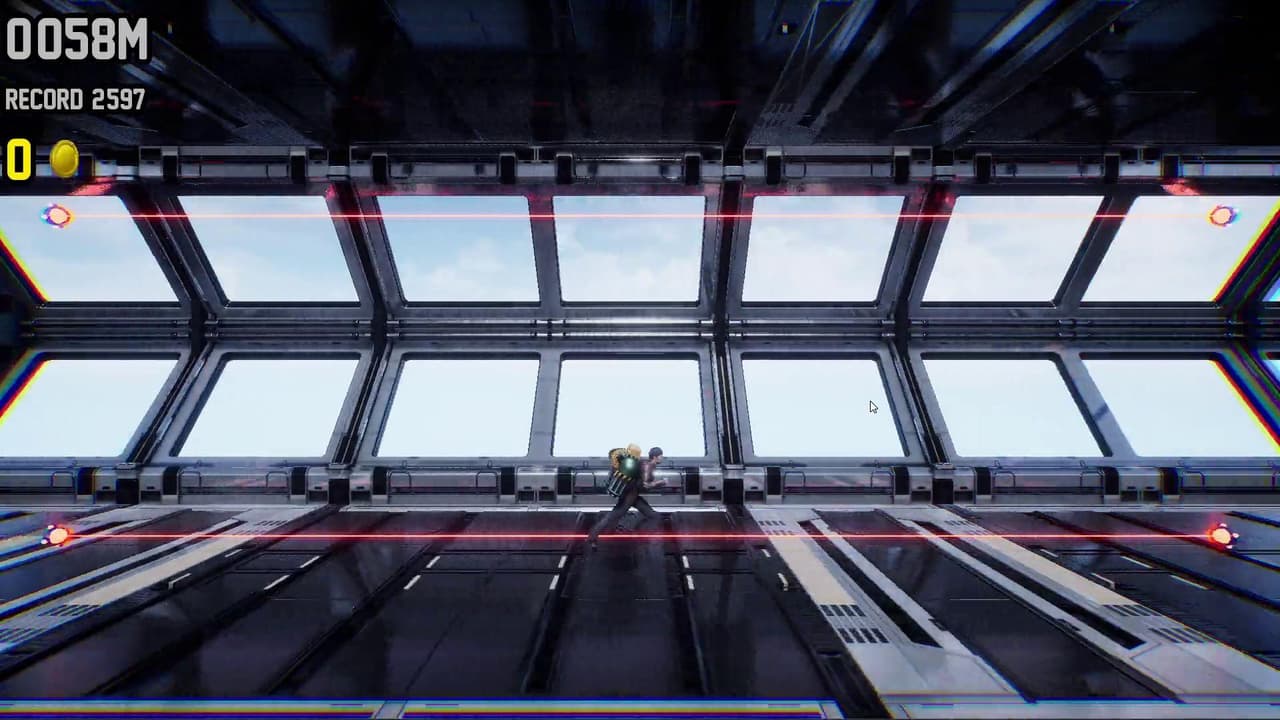 Jetpack Joyride RTX (Noga Kurumi)