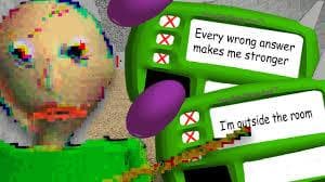 BALDI HACKED