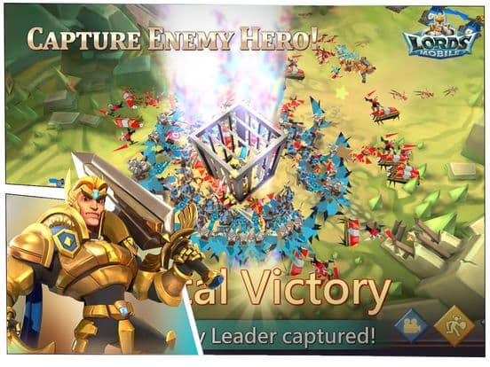 Lords Mobile: War Kingdom screenshot 5