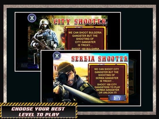 Elite SWAT Master Sniper Shooting 3D Pro screenshot 3
