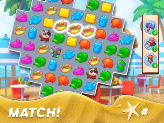 Match Town Makeover: Design screenshot 3
