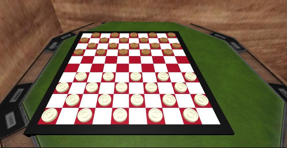 Double 3D Checkers Game