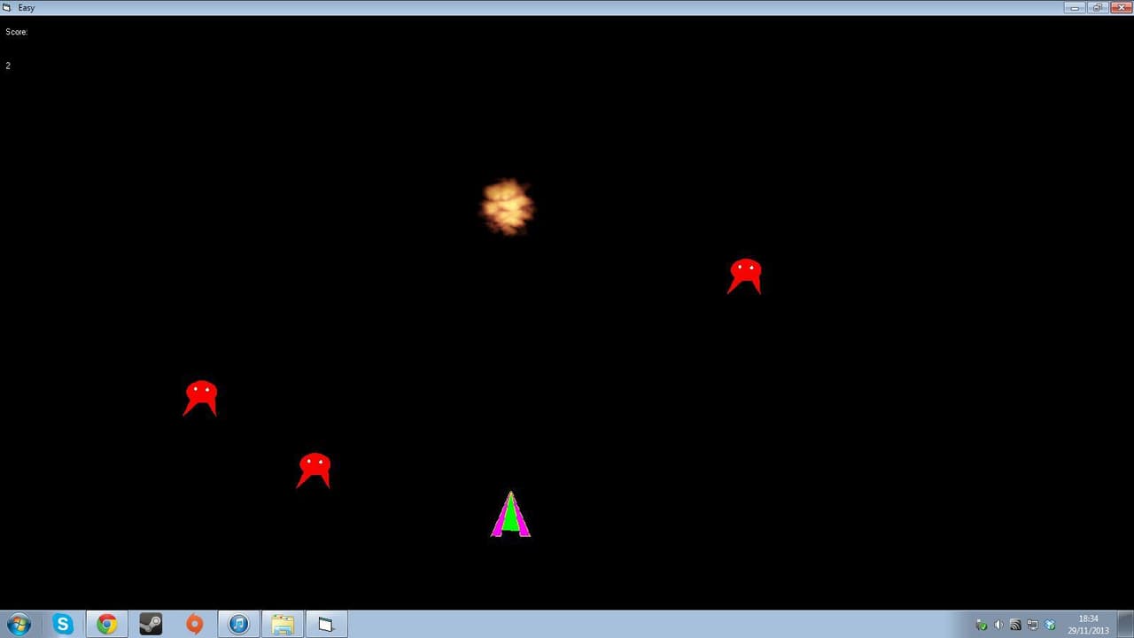 I Made A Game With Aliens In IT!?! Demo