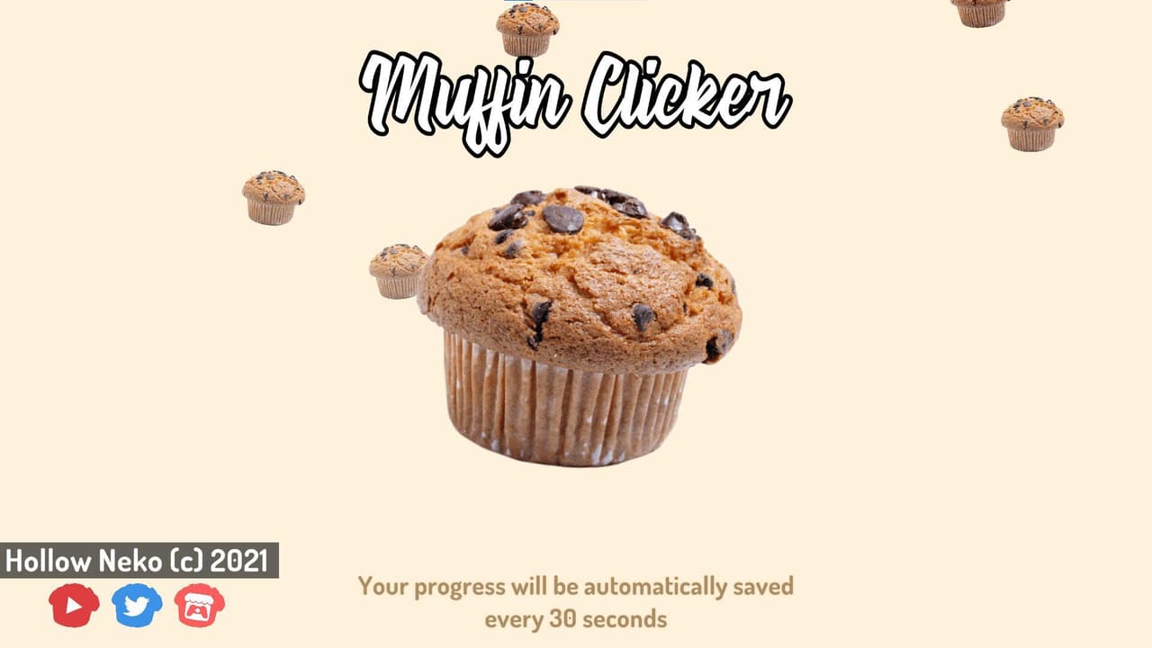 Muffin Clicker (Hollow Neko) screenshot 2