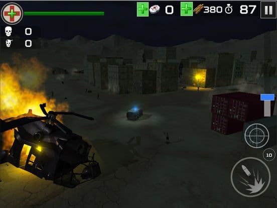 Zombie Hunter Attack On Desert Town Final Defence screenshot 5