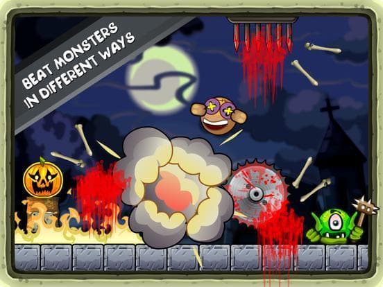Roly Poly Monsters screenshot 4